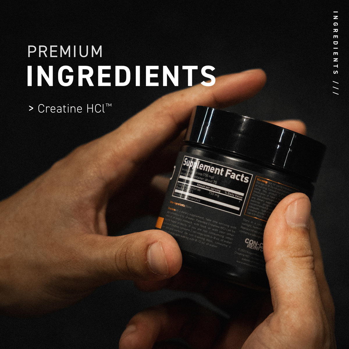 Creatine HCl
