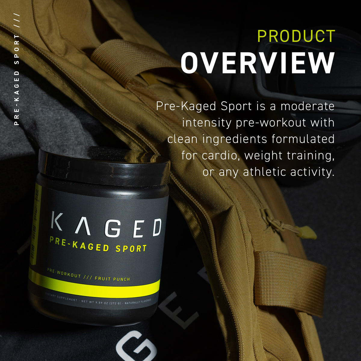 Pre-Workout Sport (Pre-Kaged Sport)
