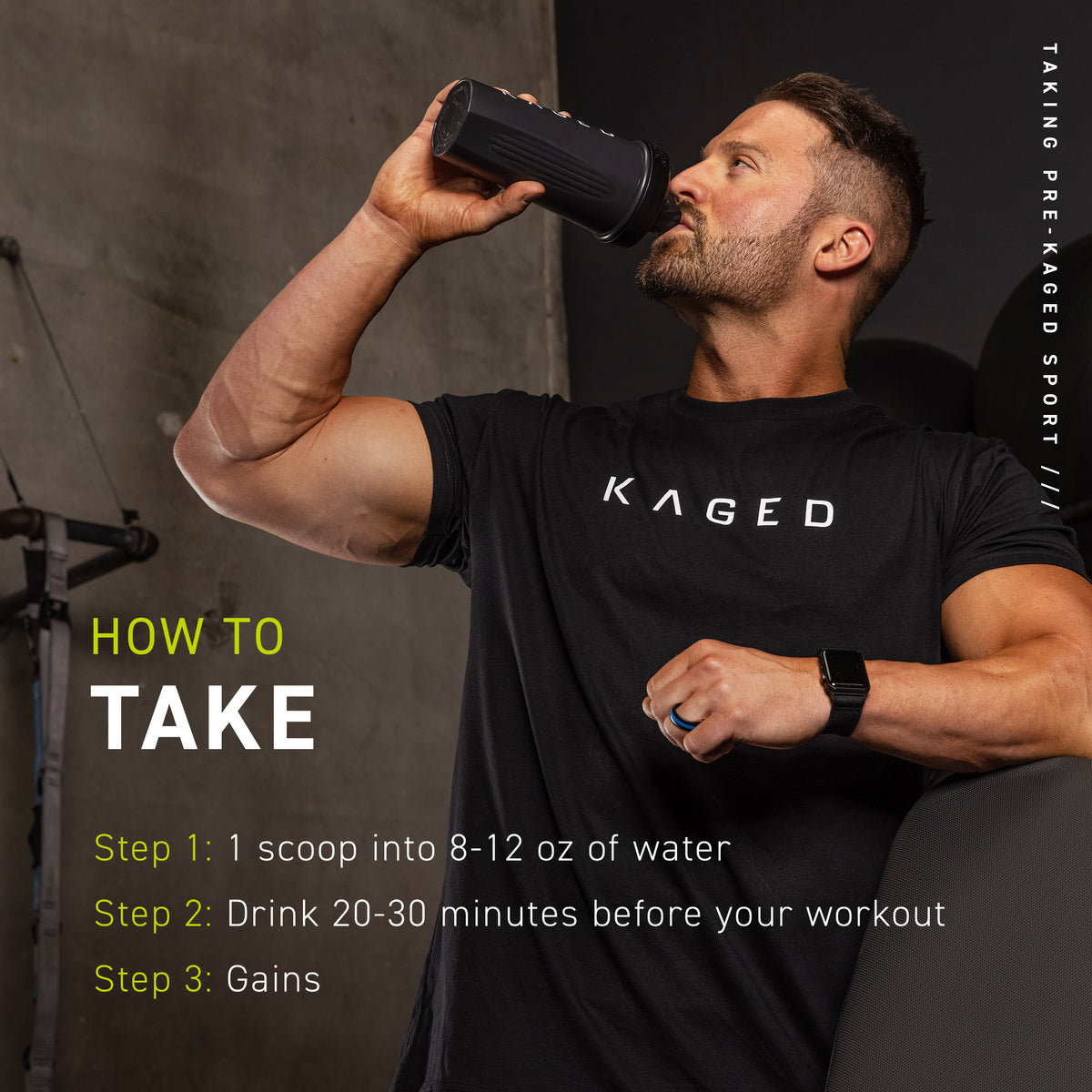 Pre-Workout Sport (Pre-Kaged Sport)